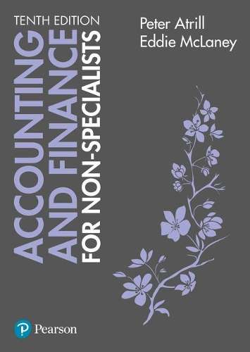 Accounting and Finance for Non-Specialists - Peter Atrill