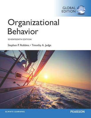 Organizational Behavior Global Edition - Stephen P. Robbins