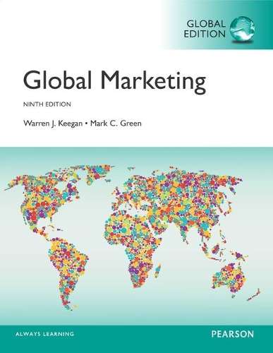 Global Marketing Global Edition - Warren J. Keegan