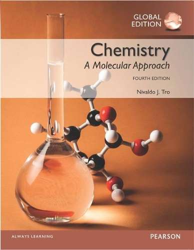 Chemistry: A Molecular Approach Global Edition - Nivaldo J. Tro