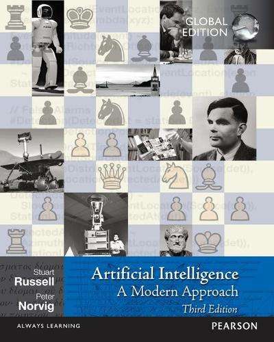 ARTIFICIAL INTELLIGENCE 3RD ED SECONDHAND - RUSSEL