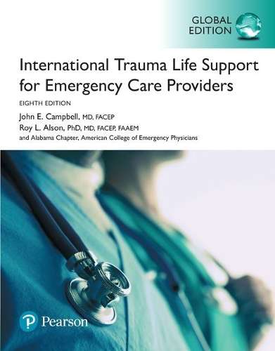 INTERNATION TRAUMA LIFE SUPPORT FOR SECONDHAND - CAMPBELL,JE