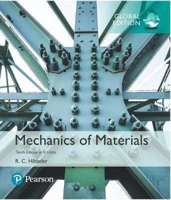 MECHANICS OF MATERIAL SI PLUS MAST ENG SECONDHAND - HIBBELER