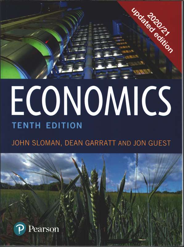 ECONOMICS 10ED - SLOMAN