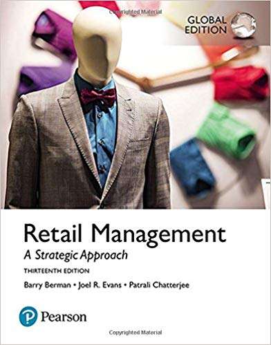 RETAIL MANAGEMENT 13ED SECONDHAND - BERMAN,B