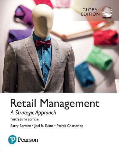 Retail Management Global Edition - Barry R. Berman