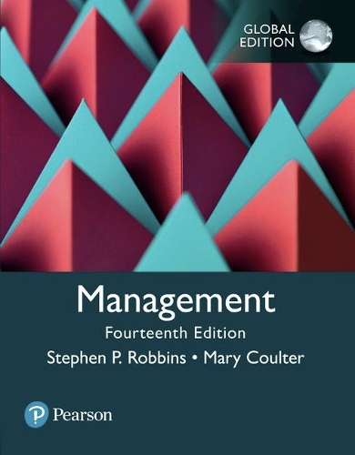 Management Global Edition - Stephen P. Robbins