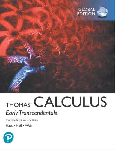 THOMAS CALCULUS EARLY TRANS SI UNIT SECONDHAND - HASS