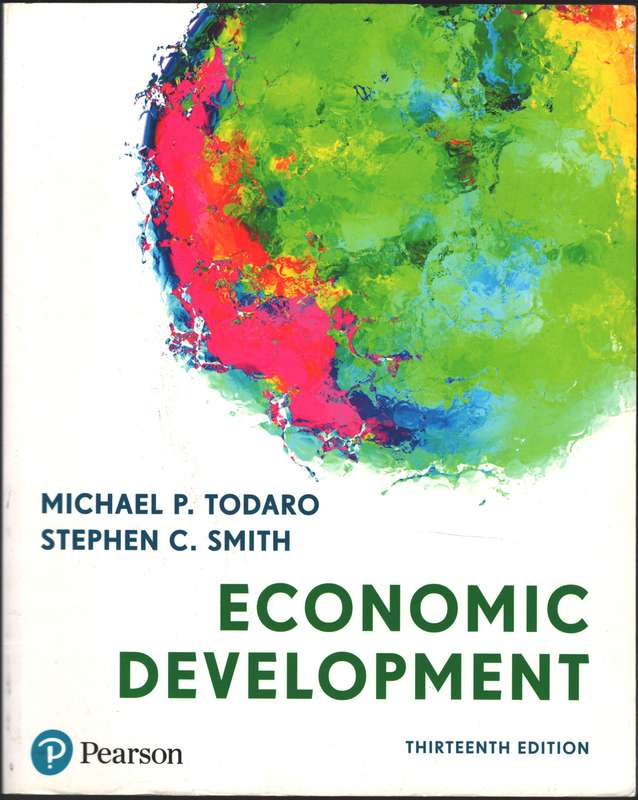ECONOMIC DEVELOPMENT 13ED - TODARO,MP