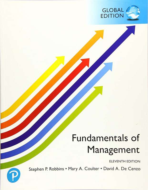 FUNDAMENTALS OF MANAGEMENT - ROBBINS,SP