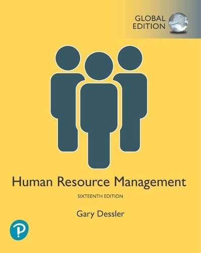 HUMAN RESOURCE MANAGEMENT SECONDHAND - DESSLER