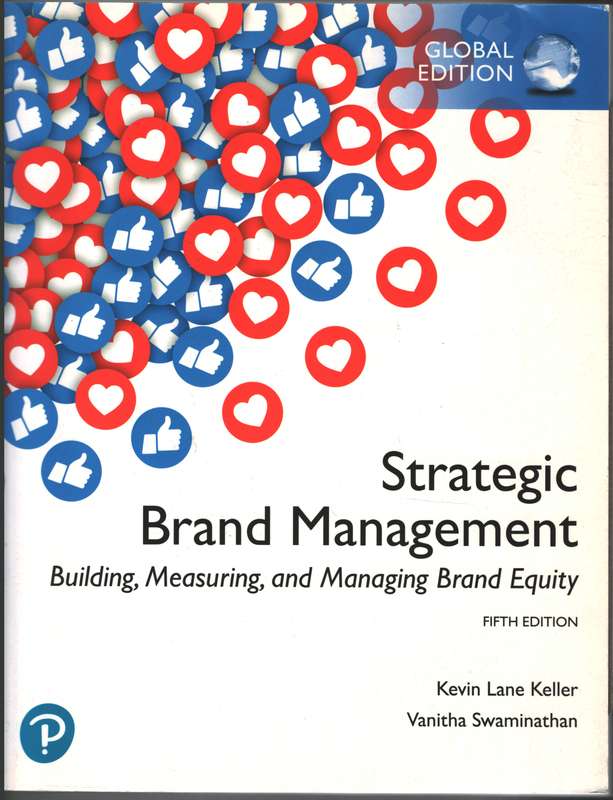 STRATEGIC BRAND MANAGEMENT 5TH ED SECONDHAND - KELLER