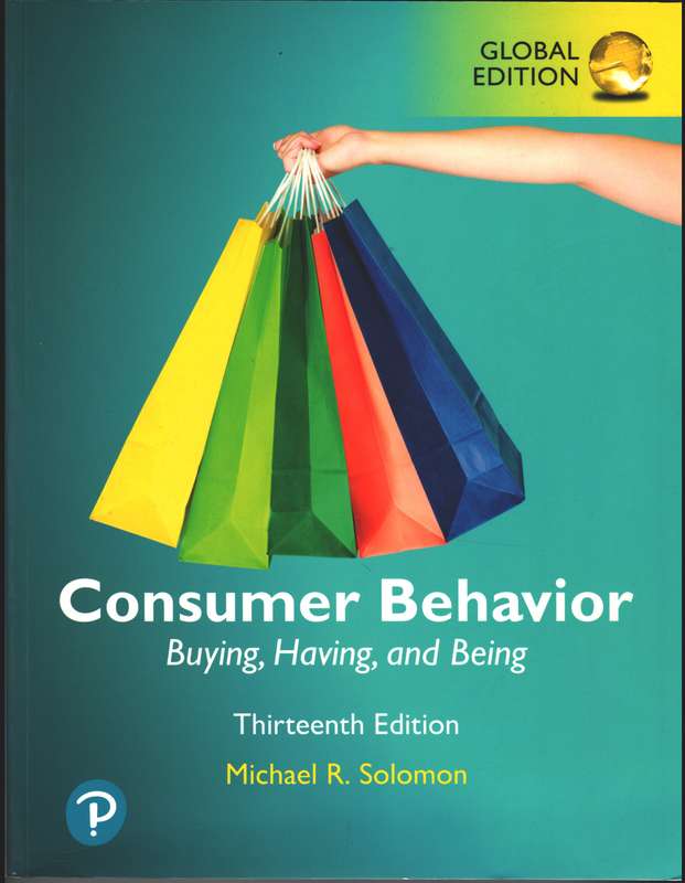 CONSUMER BEHAVIOR BUYING 13ED - SOLOMON,M