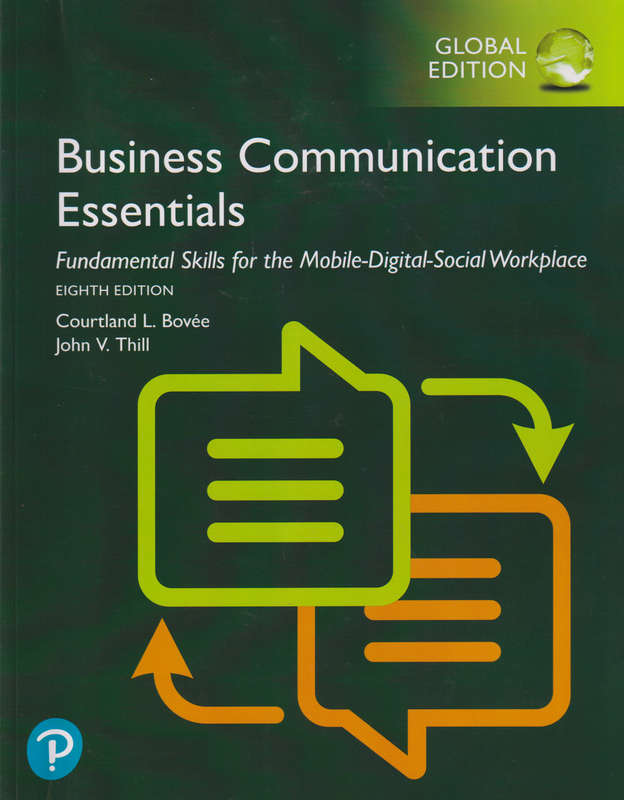 BUSINESS COMMUNICATION ESS FUNDAMENTALS 8TH ED SECONDHAND - BOVEELERE