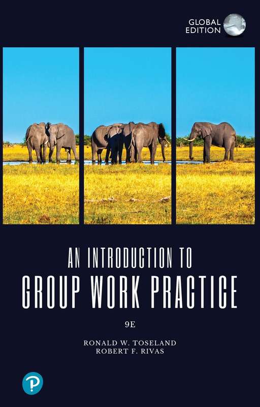 INTRO TO GROUP WORK PRACTICE 9ED - TOSELAND,R