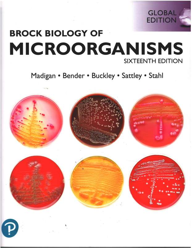 BROCK BIOLOGY OF MICROORGANISMS 16E GLOB SECONDHAND - MADIGAN,M
