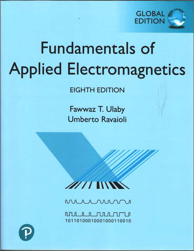 FUNDAMENTALS OF APPLIED ELECTROMAGNETICS EIGTH GLO - ULABY,FT