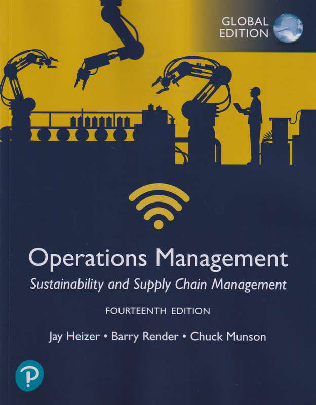 OPERATIONS MANAGEMENT 14ED - HEIZER,J