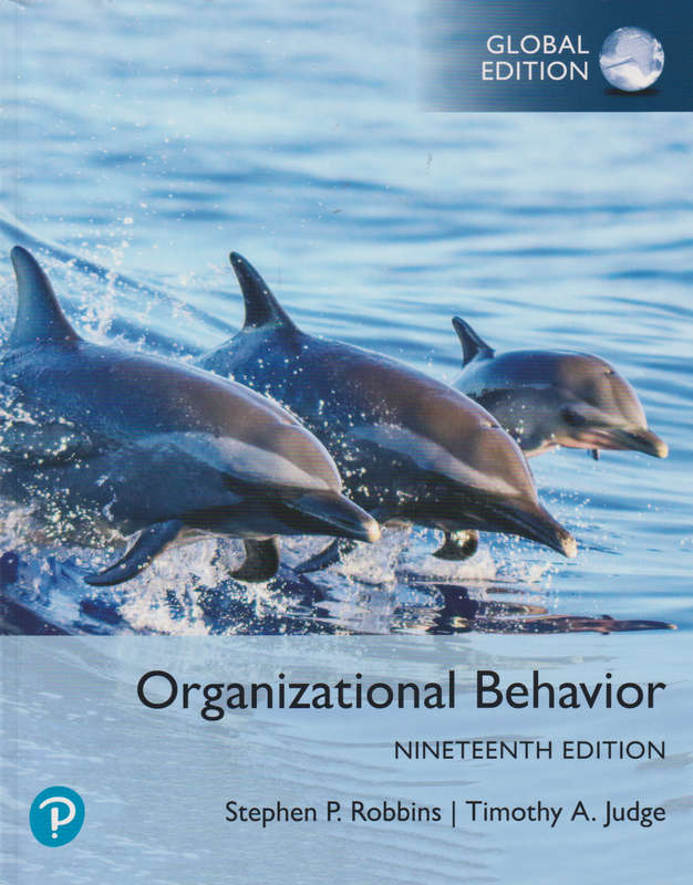 ORGANIZATIONAL BEHAVIOR GLOBAL 19ED - ROBBINS,SP
