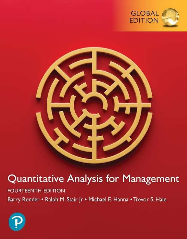 QUANTITATIVE ANALYSIS FOR MANAGEMENT - RENDER,B
