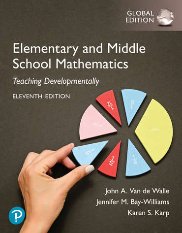 ELEMENTARY & MIDDLE SCHOOL MATHS 11TH ED - VANDEWALLE