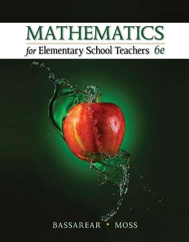 Mathematics for Elementary School Teachers - Tom Bassarear