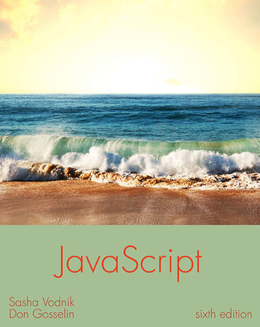 JavaScript - Sasha Vodnik