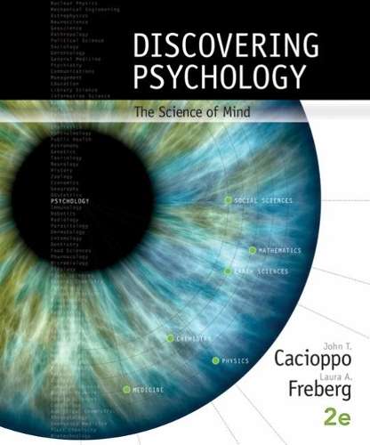 DISCOVERING PSYCHOLOGY SCIENCE OF MIND SECONDHAND - CACIOPPO,JT