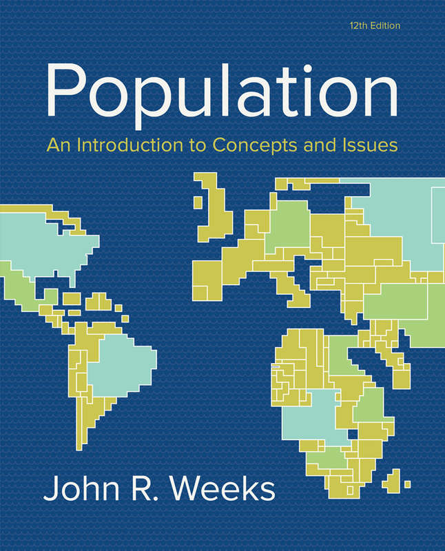 POPULATION AN INTRO TO CONCEPTS & ISSUES SECONDHAND - WEEKS