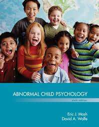 Abnormal Child Psychology - David Wolfe