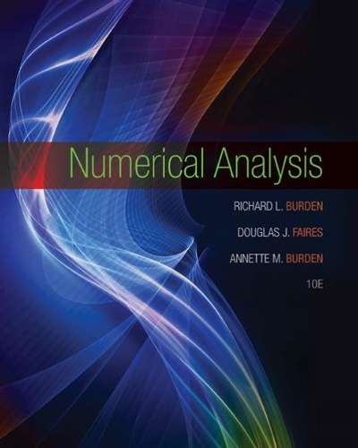 Numerical Analysis - Richard Burden