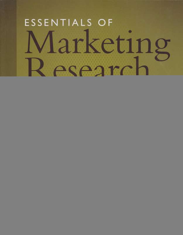 ESSENTIAL OF MARKETING RESEARCH 6ED SECONDHAND - BABIN,B