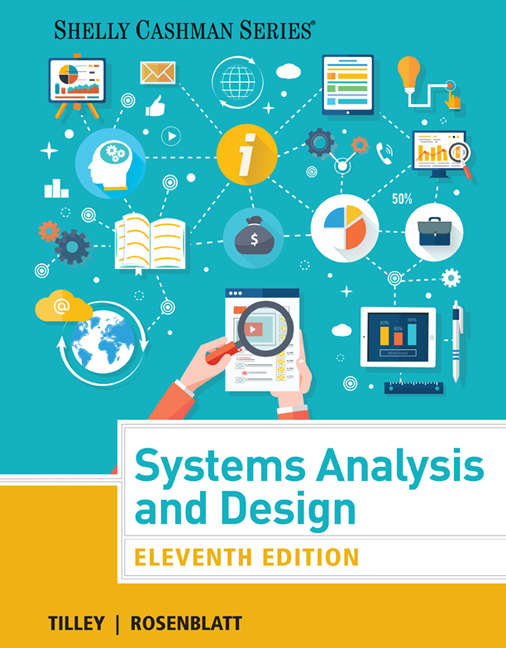 SYSTEMS ANALYSIS & DESIGN 11ED 2H SECONDHAND - TILLEY,S