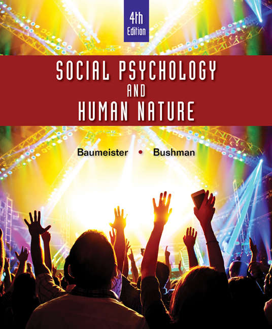 SOCIAL PSYCHOLOGY & HUMAN NATURE SECONDHAND - BAUMEISTER,RF