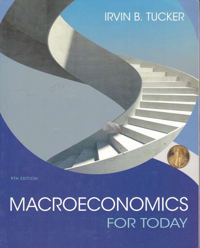 MACROECONOMICS FOR TODAY SECONDHAND - TUCKER,I