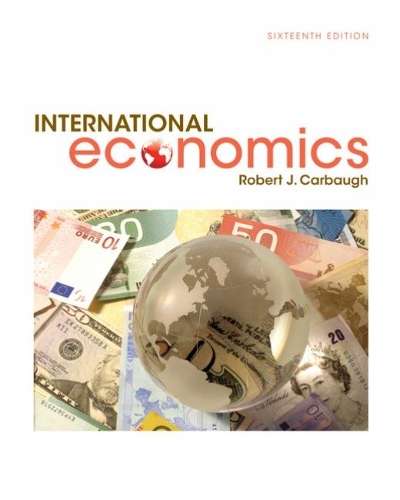International Economics - Robert J. Carbaugh