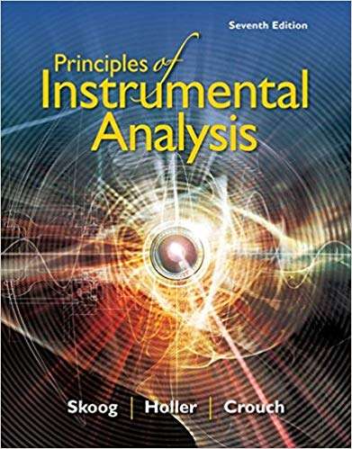 Principles of Instrumental Analysis - Stanley Crouch