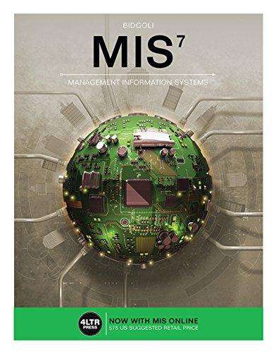 MIS (with MIS Online 1 term (6 months) Printed Access Card) - Hossein Bidgoli