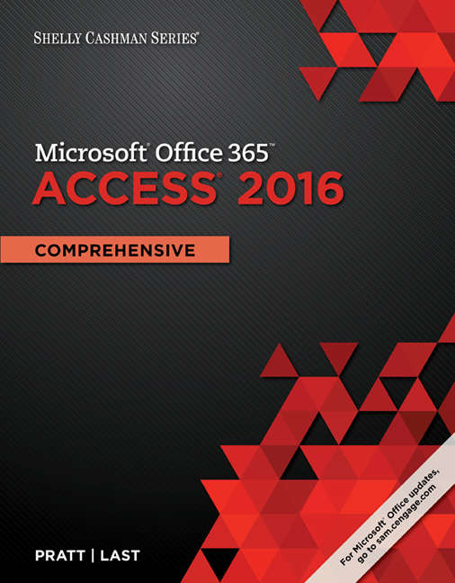 Shelly Cashman Series (R) Microsoft (R) Office 365 & Access 2016 - Philip J. Pratt