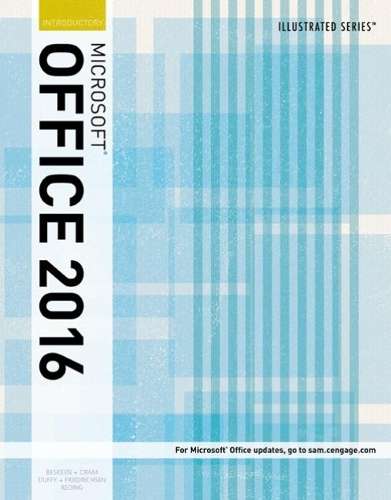 Illustrated Microsoft (R) Office 365 & Office 2016 - Elizabeth Eisner Reding
