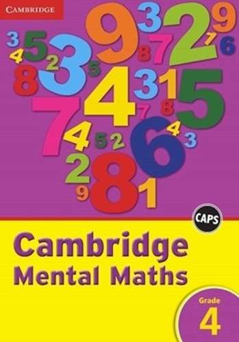 Cambridge Mental Maths Grade 4 - Zonia Jooste