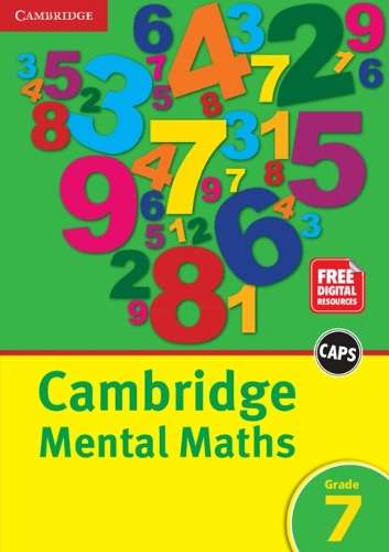 Cambridge Mental Maths Grade 7 - Marelize Barnard