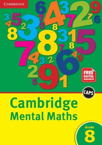 Cambridge Mental Maths Grade 8 - Marelize Barnard