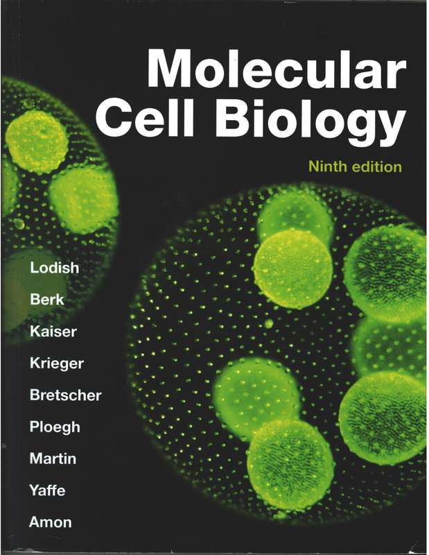 Molecular Cell Biology - Harvey Lodish