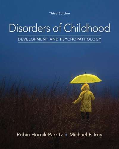 Disorders of Childhood - Robin Parritz