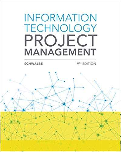 INFO TECH PROJECT MANAGEMENT 9ED SECONDHAND - SCHWALBE