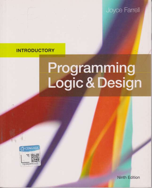 Programming Logic and Design Introductory - Joyce Farrell