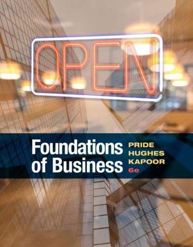 Foundations of Business - William Pride