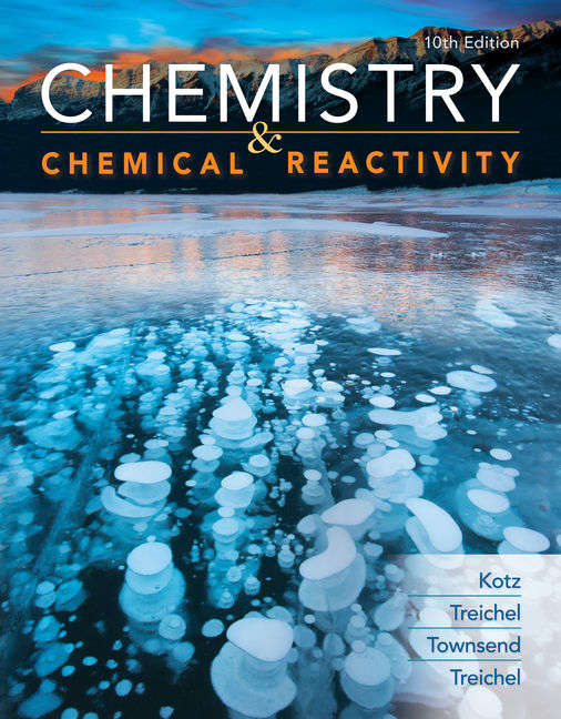 CHEMISTRY & CHEMICAL REACTIVITY 10ED 2H SECONDHAND - KOTZ