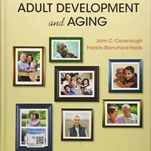 ADULT DEVELOPMENT & AGEING 8ED SECONDHAND - CAVANAUGH
